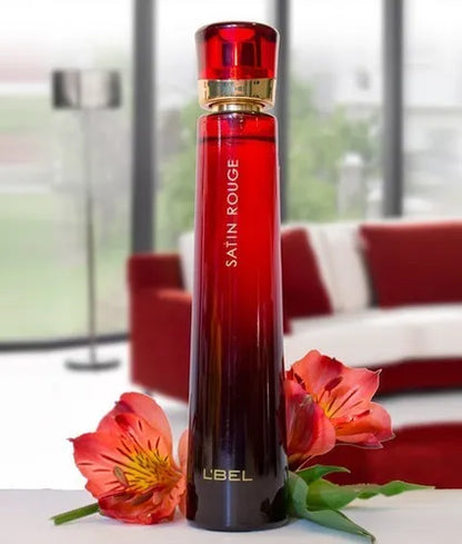 Perfume satin rouge Lbel 50 ml
