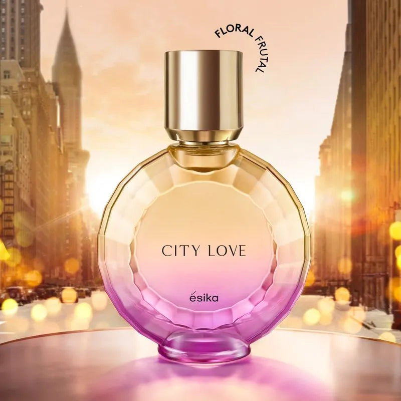 Perfume City love Esika 50ml