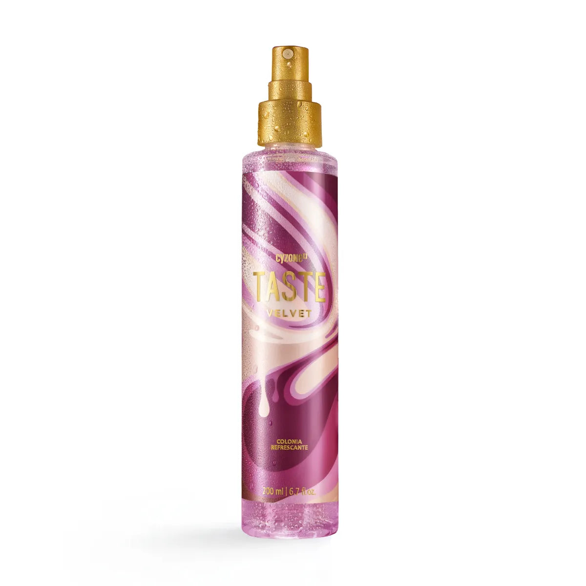 BODY MIST TASTE VELVET CYZONE 200 ml