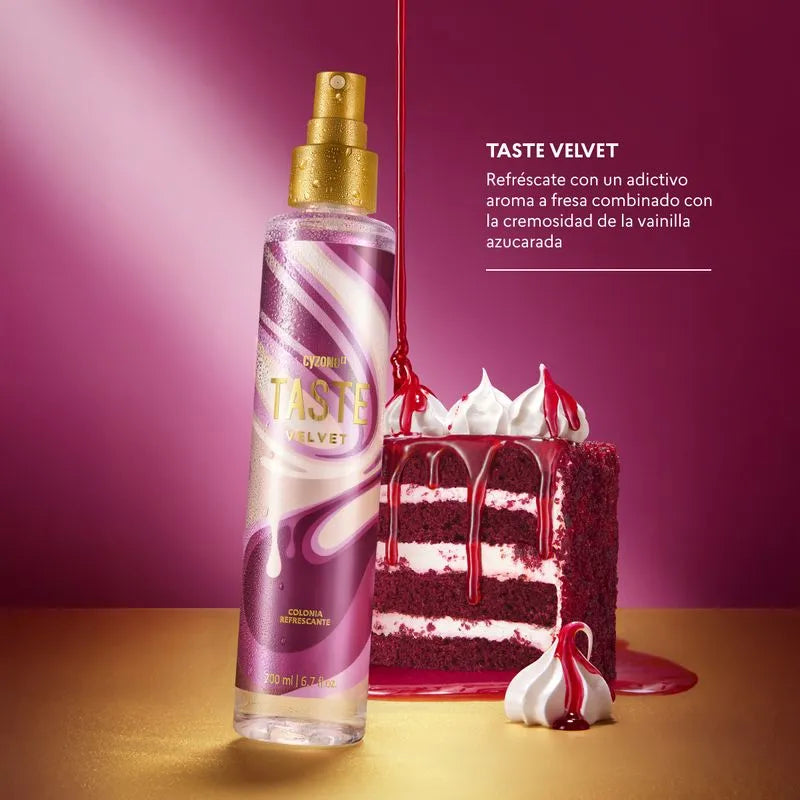 BODY MIST TASTE VELVET CYZONE 200 ml