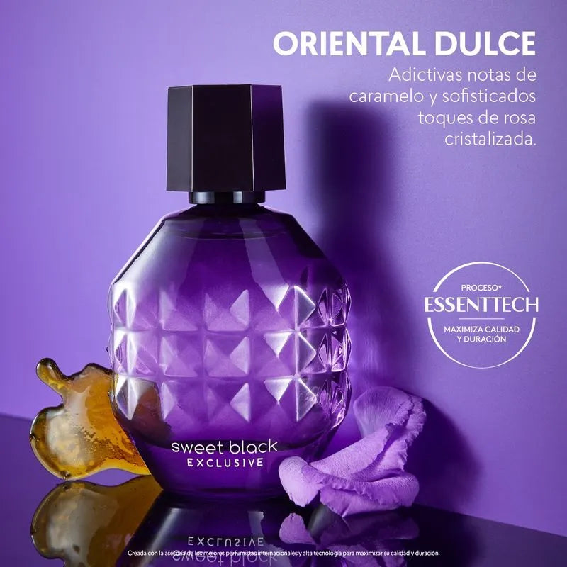 PERFUME SWEET BLACK EXCLUSIVE 50ml