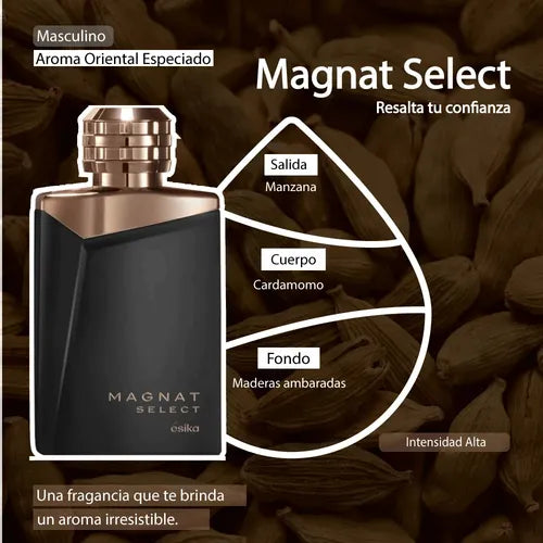 PERFUME MAGNAT SELECT 90 ml Esika