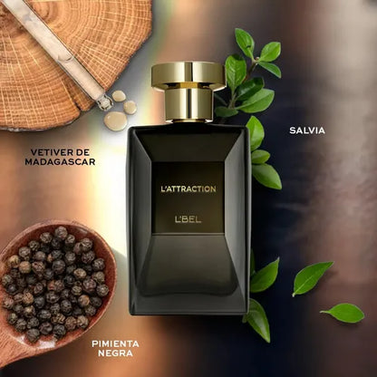 PERFUME LATTRACTION LBEL 100ml