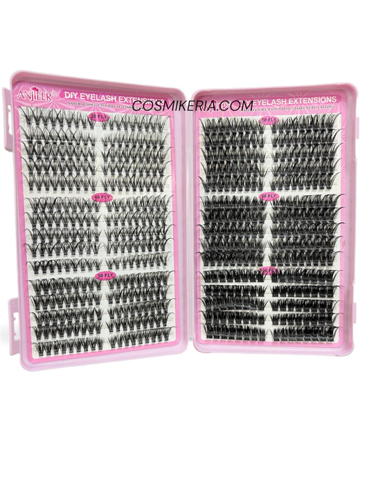 PESTAÑAS RACIMO (LIBRO) DIY 30 40 50 60 80 100 FLY
