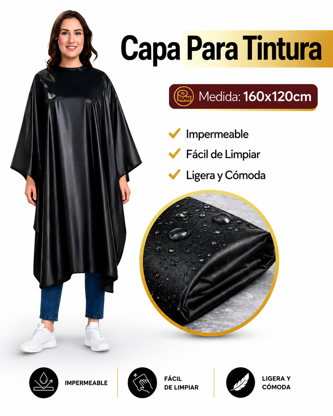 CAPA PARA TINTURA
