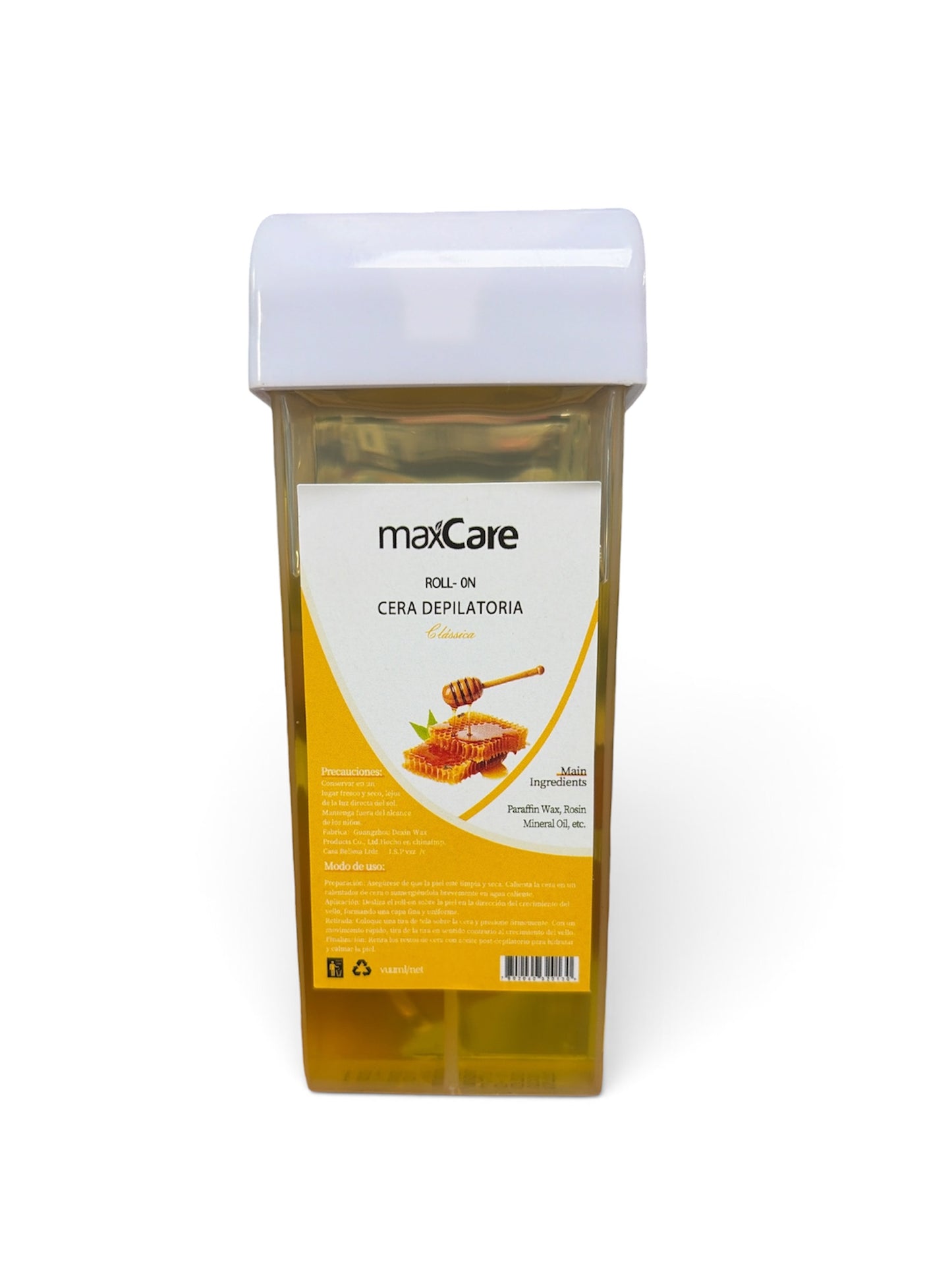 CERA DEPILATORIA ROLL ON 100g MIEL