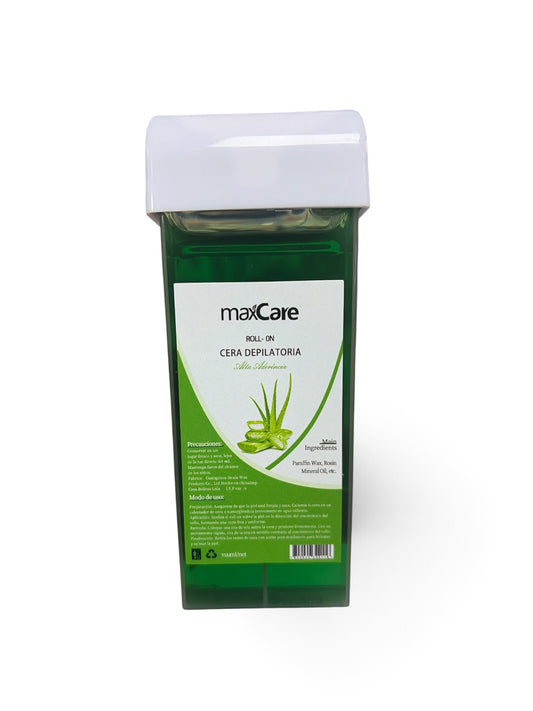 CERA DEPILATORIA ROLL ON 100g ALOE