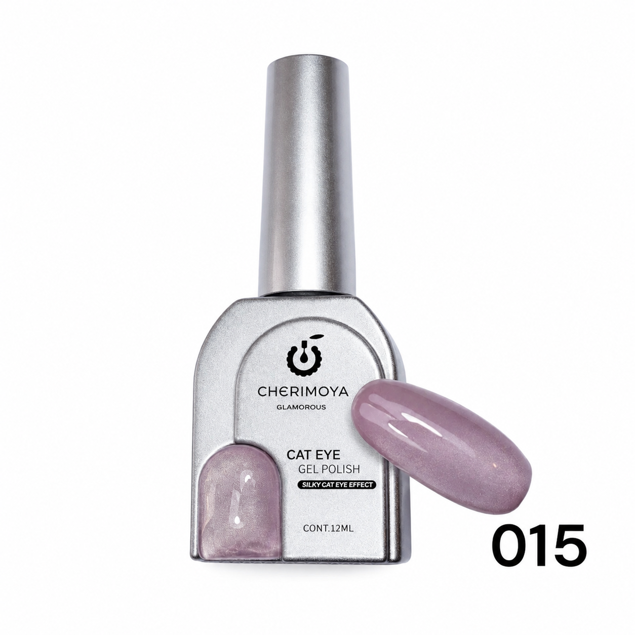 015 SILKY ESMALTE OJO DE GATO 072-010 12ml CHERIMOYA