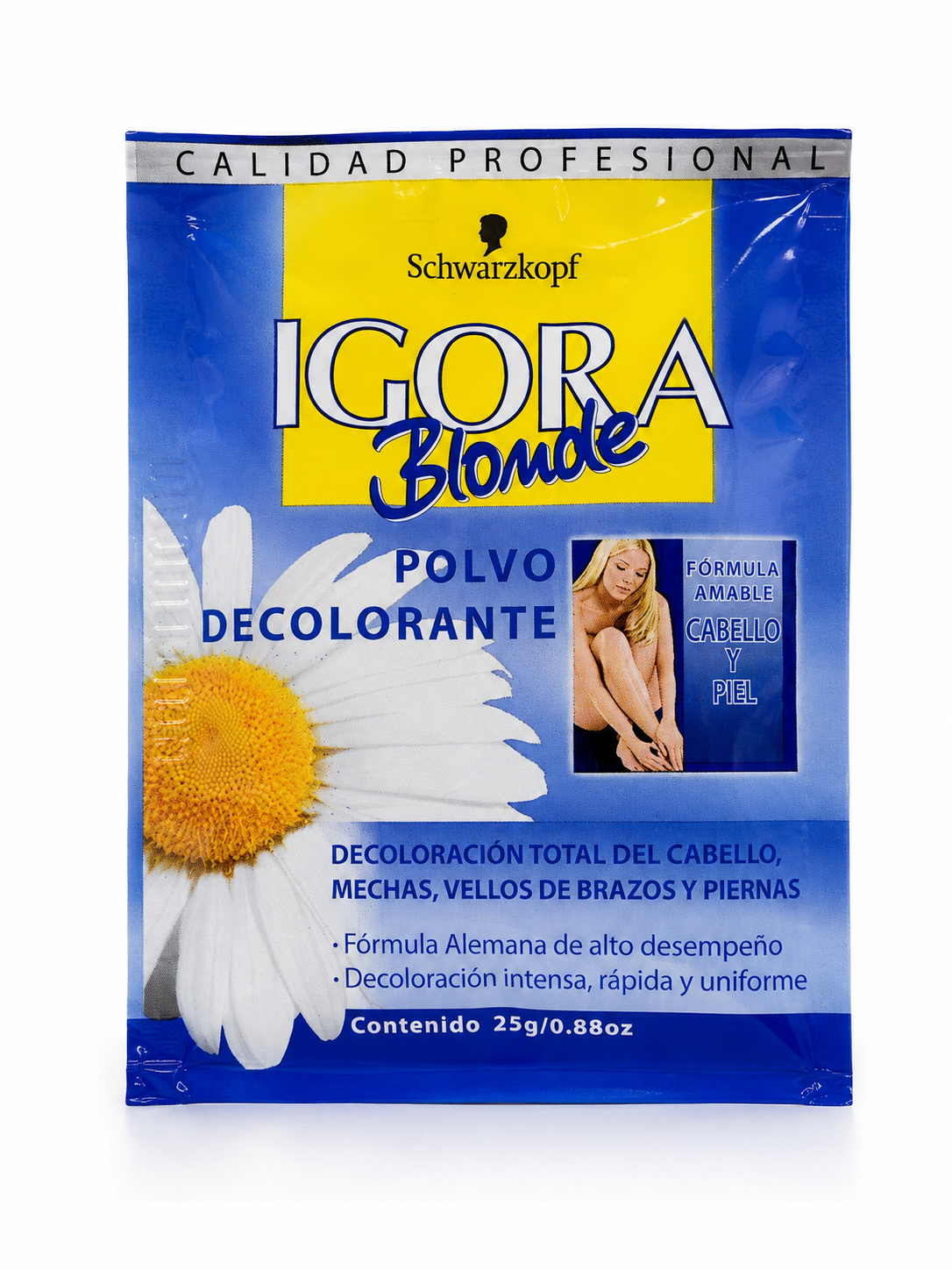 POLVO DECOLORANTE SACHET 25gr IGORA