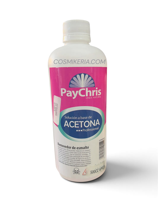 ACETONA 500cc PAYCHRIS
