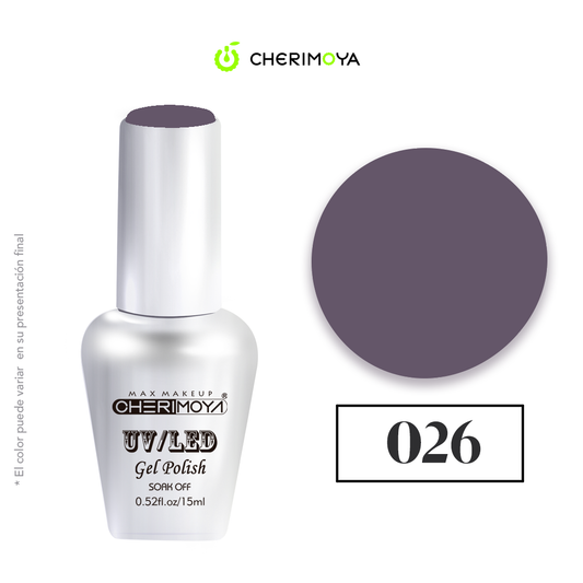 ESMALTE 026 CHERIMOYA