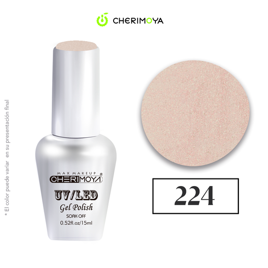 ESMALTE 224 CHERIMOYA