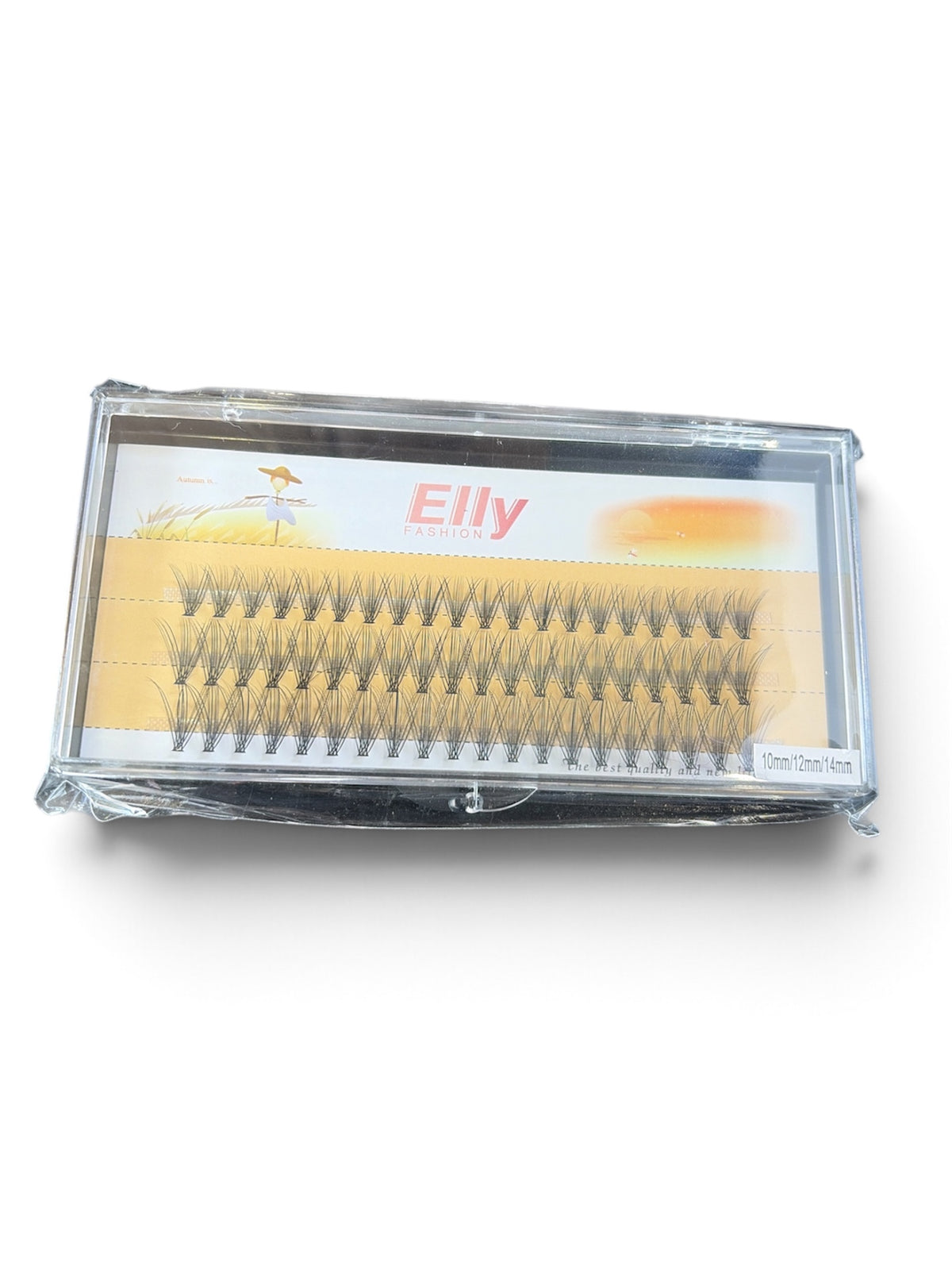MIX PESTAÑAS 20P ELLY 10mm 12mm 14mm