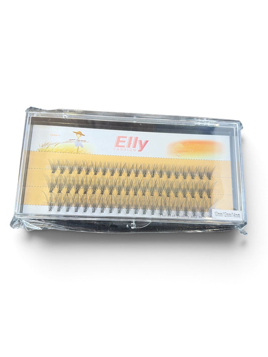 MIX PESTAÑAS 20P ELLY 10mm 12mm 14mm