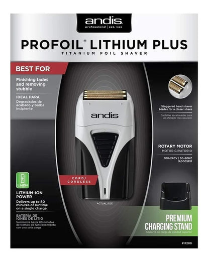 SHAVER PROFOIL PLUS ANDIS