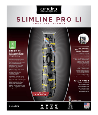 SLIMLINE PRO LI TRIMMER ANDIS