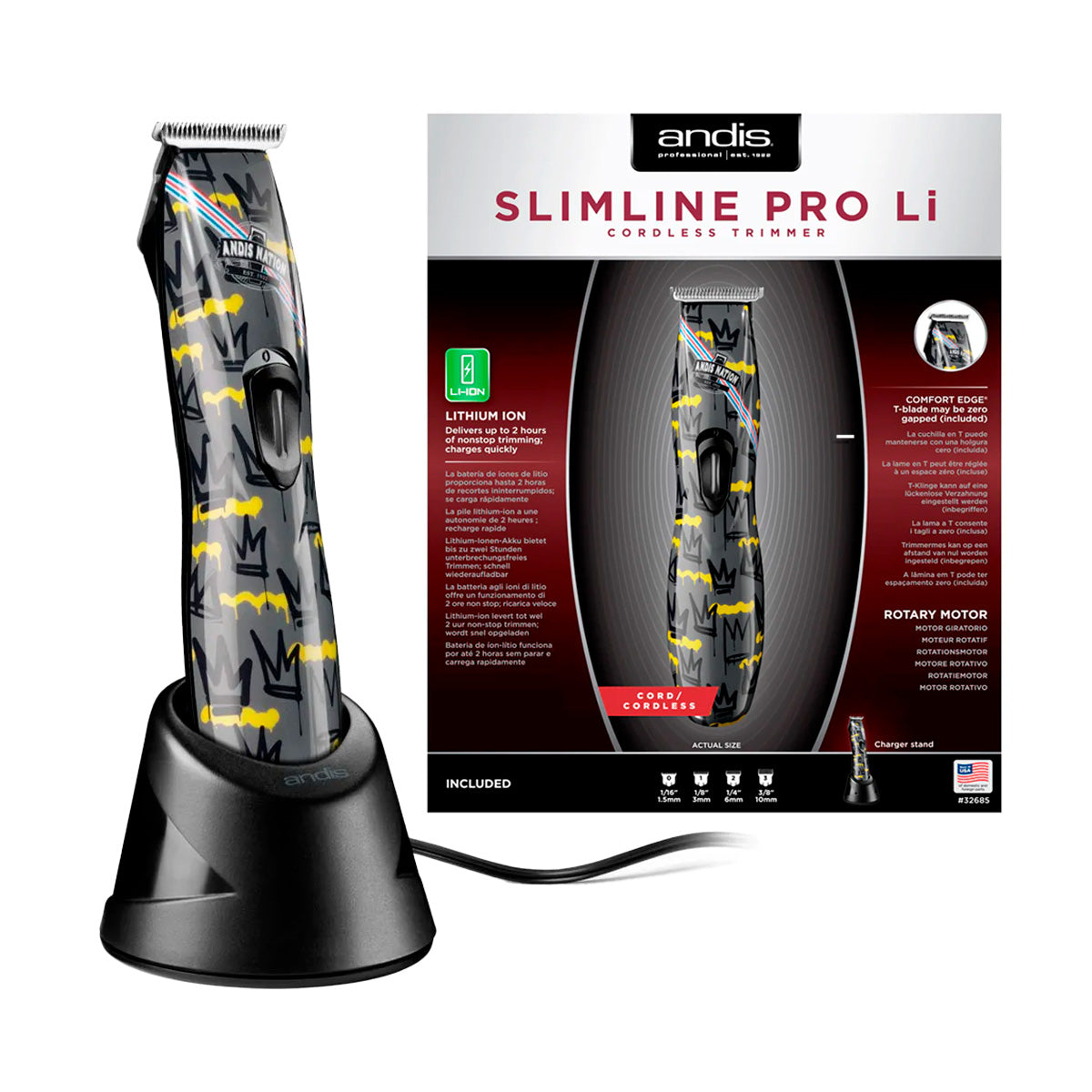 SLIMLINE PRO LI TRIMMER ANDIS