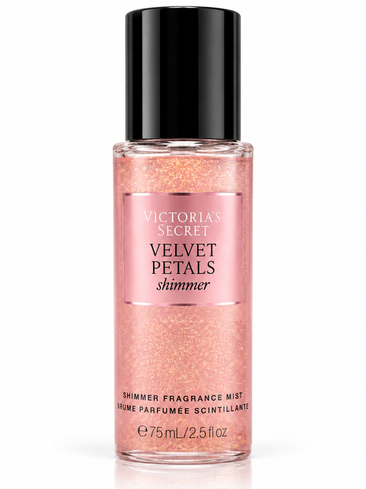 MIST CORPORAL MINI VELVET PETALS  SHIMMER 75ml VICTORIA’S SECRET