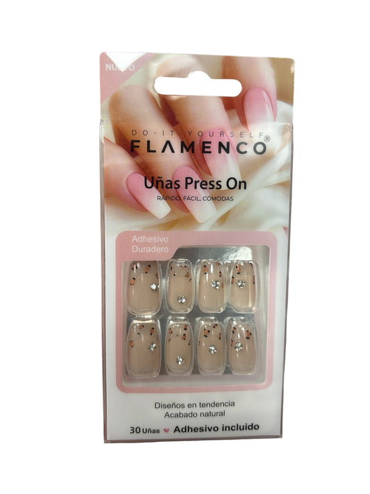 uñas press on 8876-16