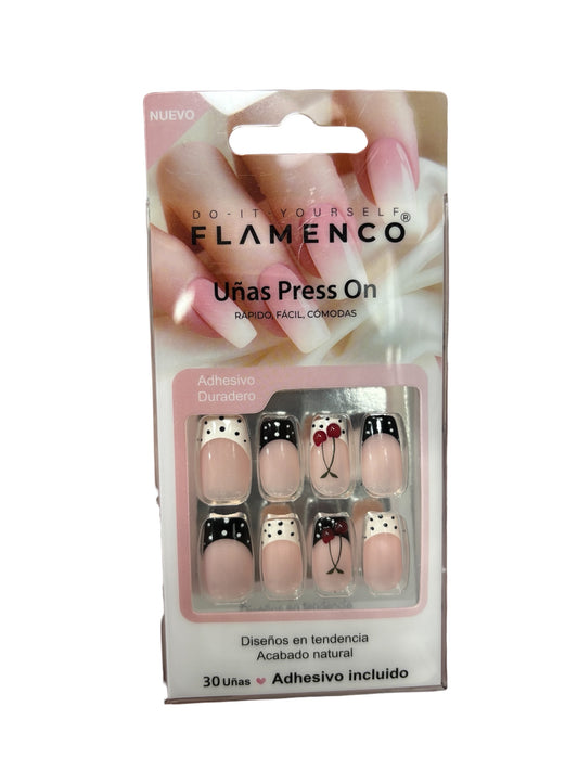 uñas press on 8876-18