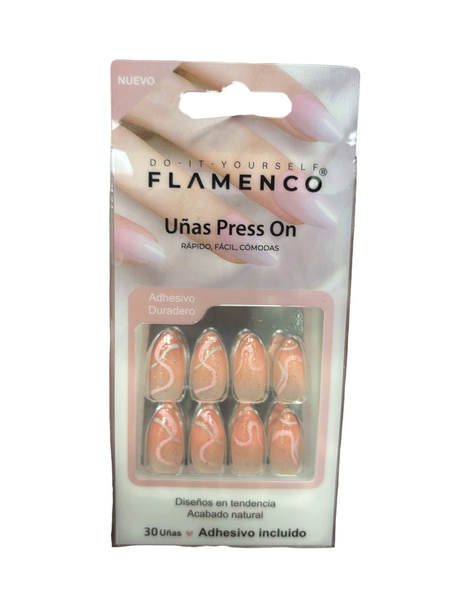 Uñas press on 8840-49
