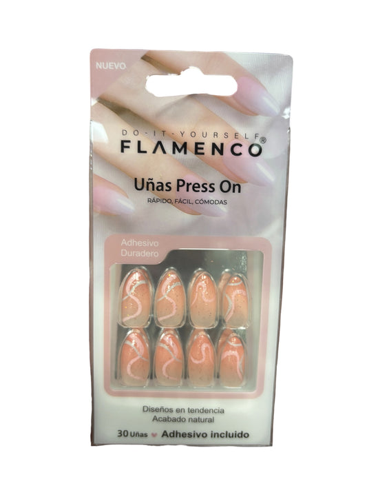 Uñas press on 8840-49