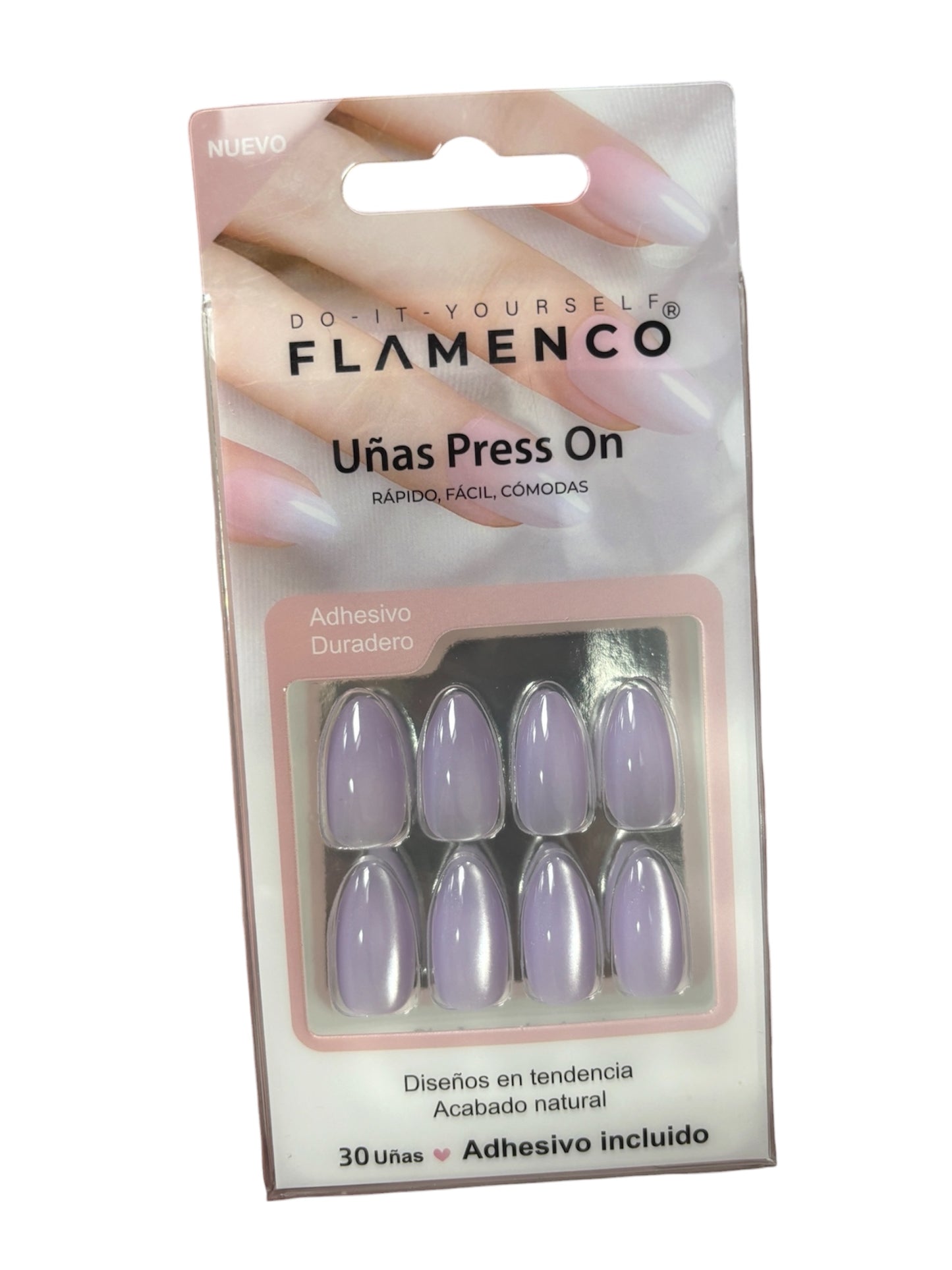 Uñas press on 8840-76
