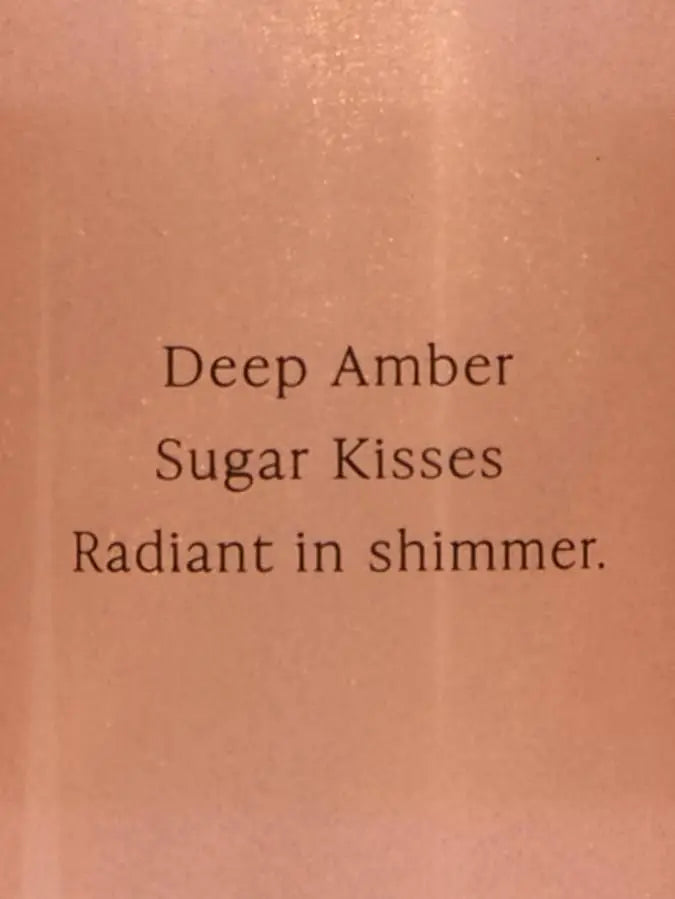 MIST CORPORAL AMBER ROMANCE SHIMMER 250ml