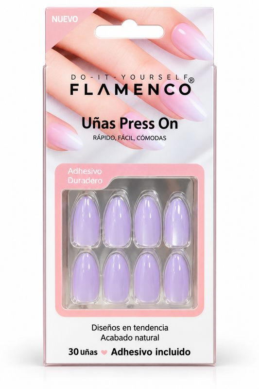 Uñas press on 8840-76