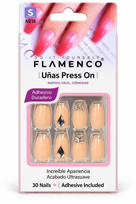 uñas press on 8400-13