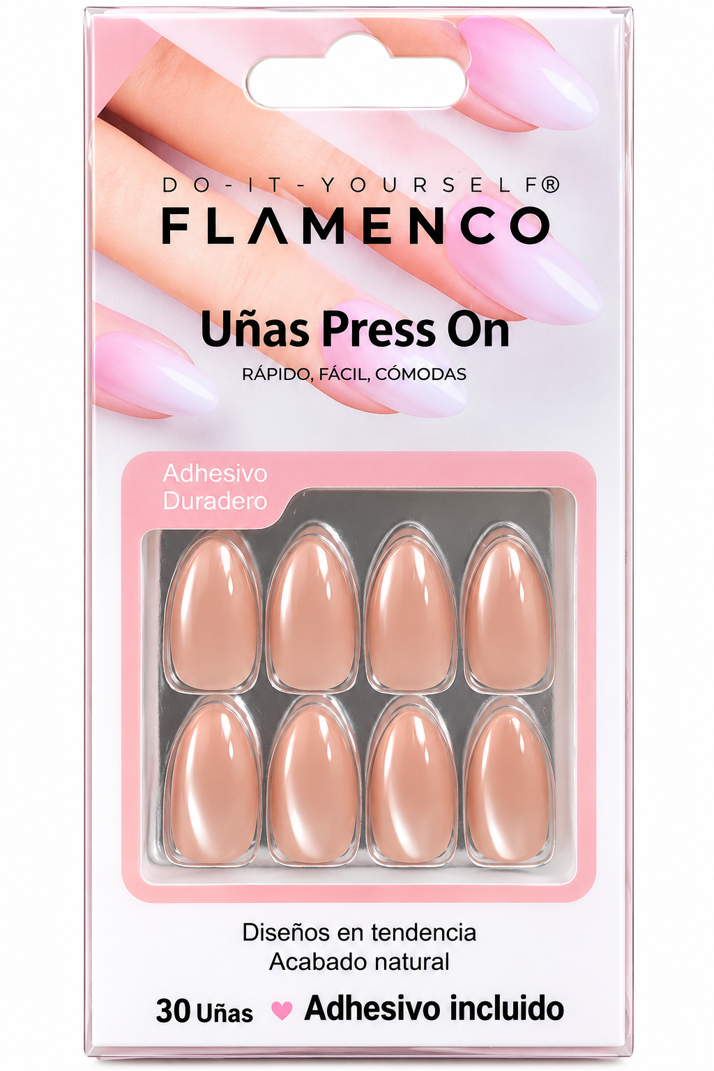 uñas press on 8840-15