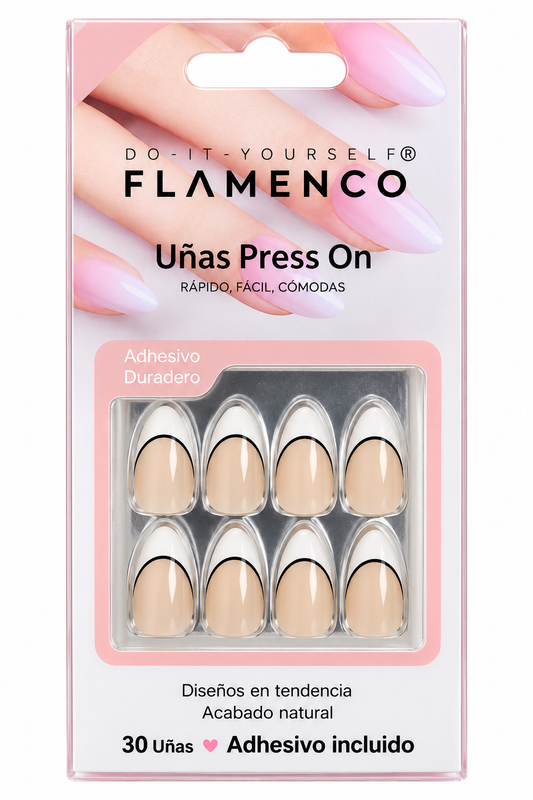 uñas press on 8840-50
