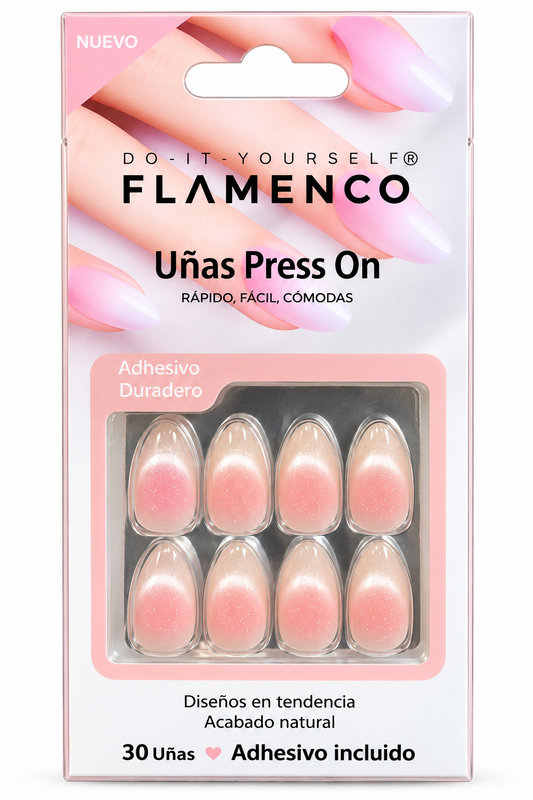 uñas press on 8840-115