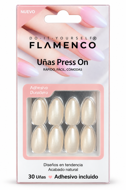 Uñas press on 8840-75