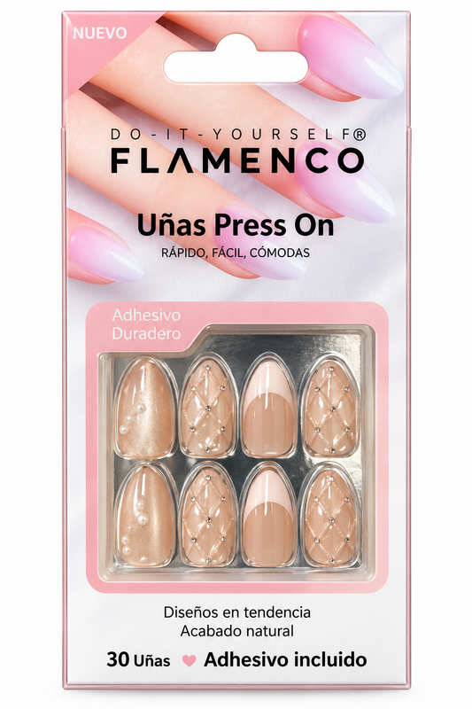 Uñas press on 8840-80