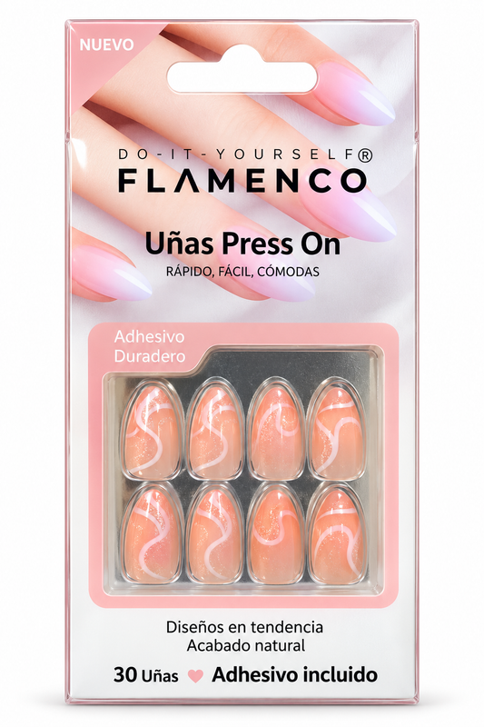 Uñas press on 8840-49