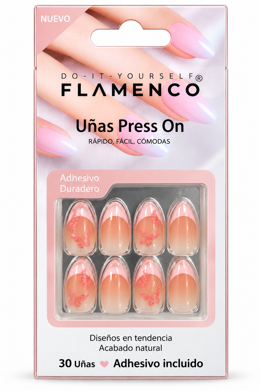 Uñas press on 8840-45