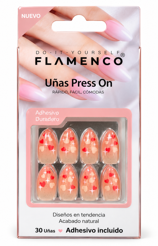 uñas press on 8840-41