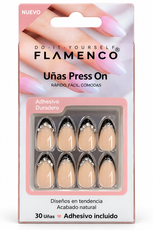 uñas press on 8840-66