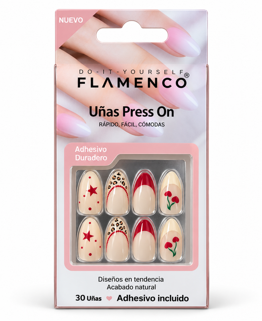 uñas press on 8840-51