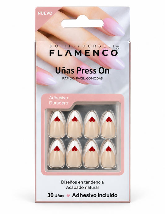 UÑAS PRESS ON 8840-35