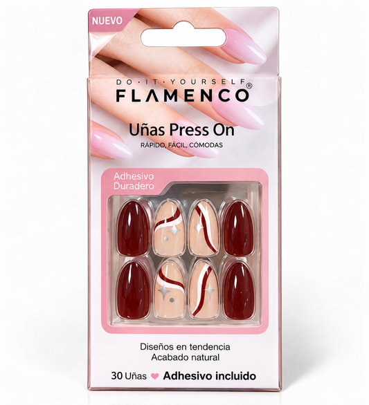 uñas press on 8840-43