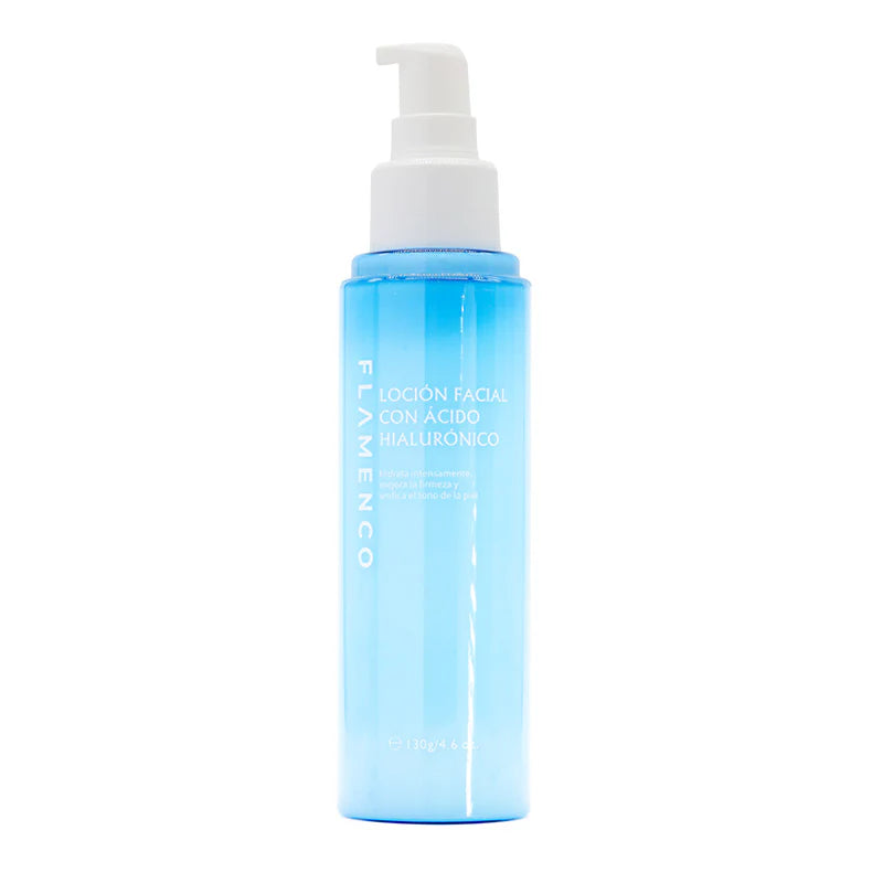 LOCIÓN FACIAL CON ÁCIDO HIALURONICO 30gr FLAMENCO