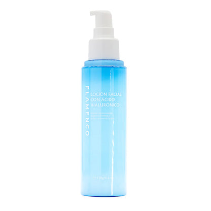 LOCIÓN FACIAL CON ÁCIDO HIALURONICO 30gr FLAMENCO