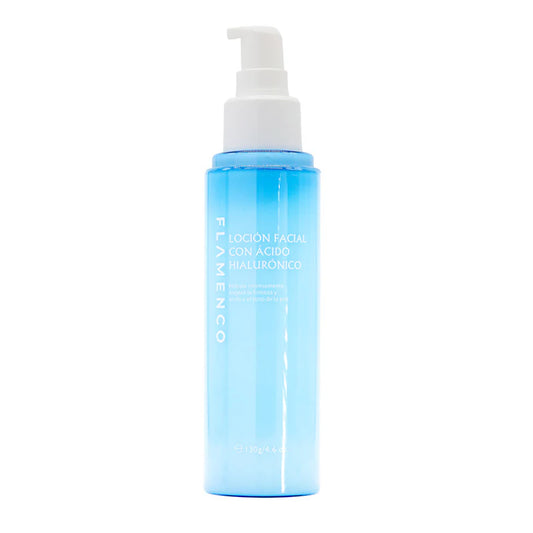 LOCIÓN FACIAL CON ÁCIDO HIALURONICO 30gr FLAMENCO