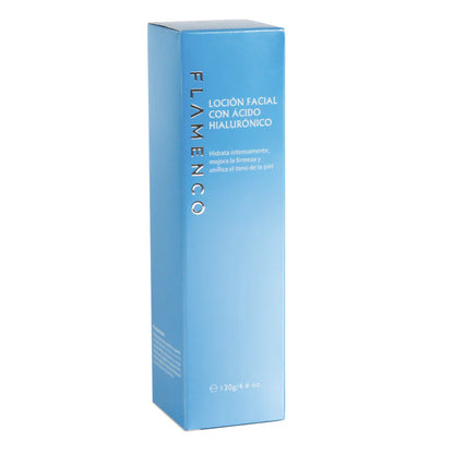 LOCIÓN FACIAL CON ÁCIDO HIALURONICO 30gr FLAMENCO