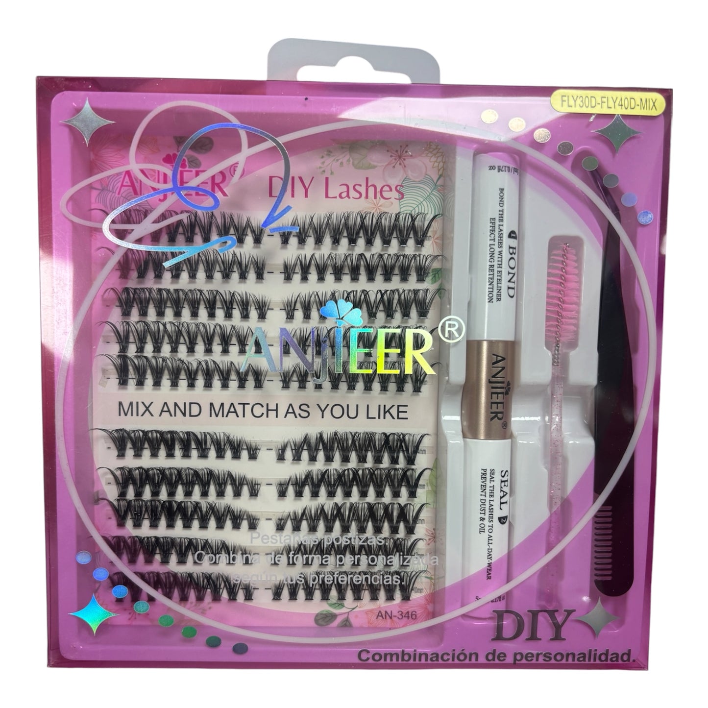 PACK PESTAÑAS 30D - 40D MIX