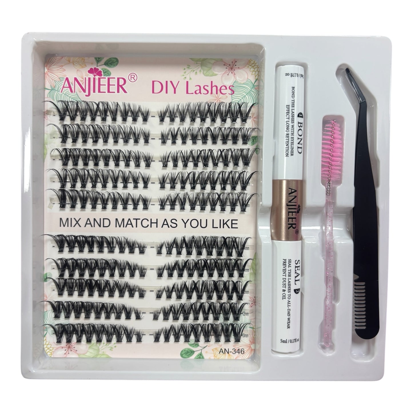 PACK PESTAÑAS 30D - 40D MIX