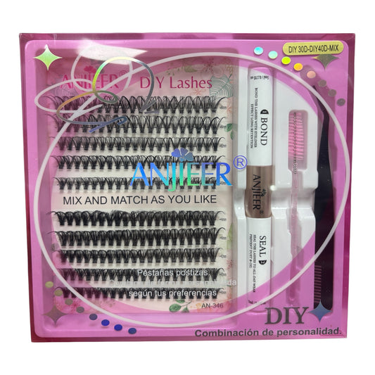 PACK PESTAÑAS 30D - 40D MIX