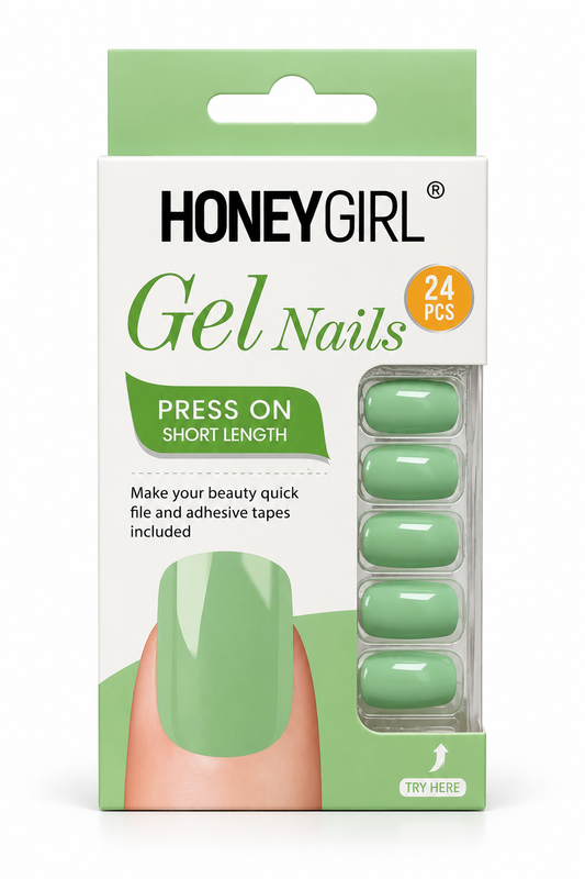UÑAS PRESS ON YS142 HONEY GIRL 24pcs